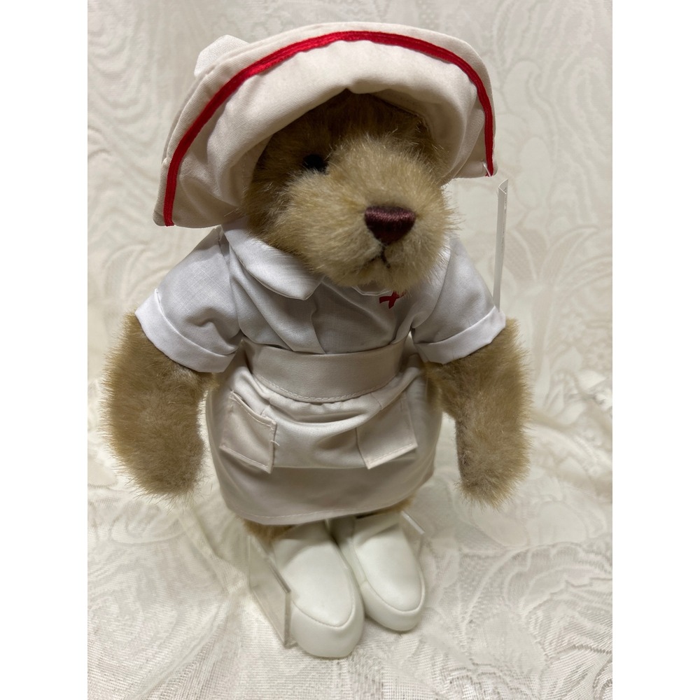 Nurse Bear 13" Rich Bear Plush Stuffed Animal Toy Collectible‎ Tags